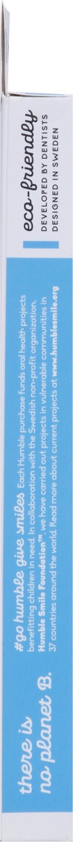 slide 3 of 12, The Humble Co. 3 Pack Soft Adult Bamboo Electric Toothbrush Heads 3 ea, 3 ct