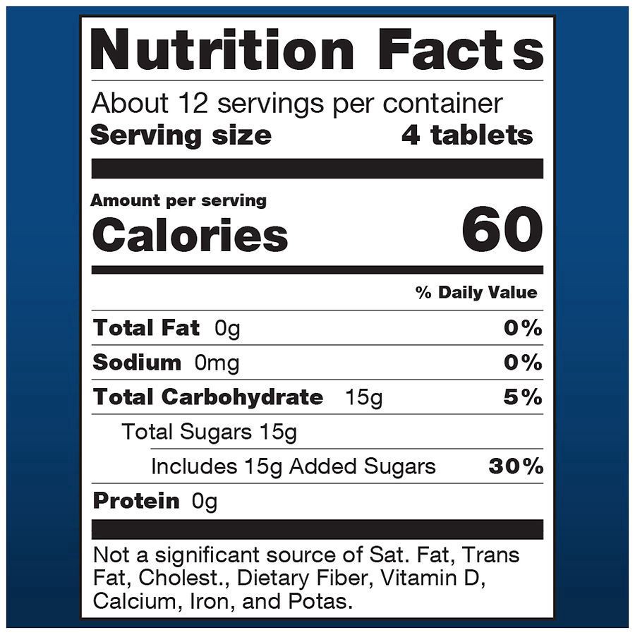 slide 4 of 5, Walgreens Glucose Tablets Tropical Fruit, 50 ct