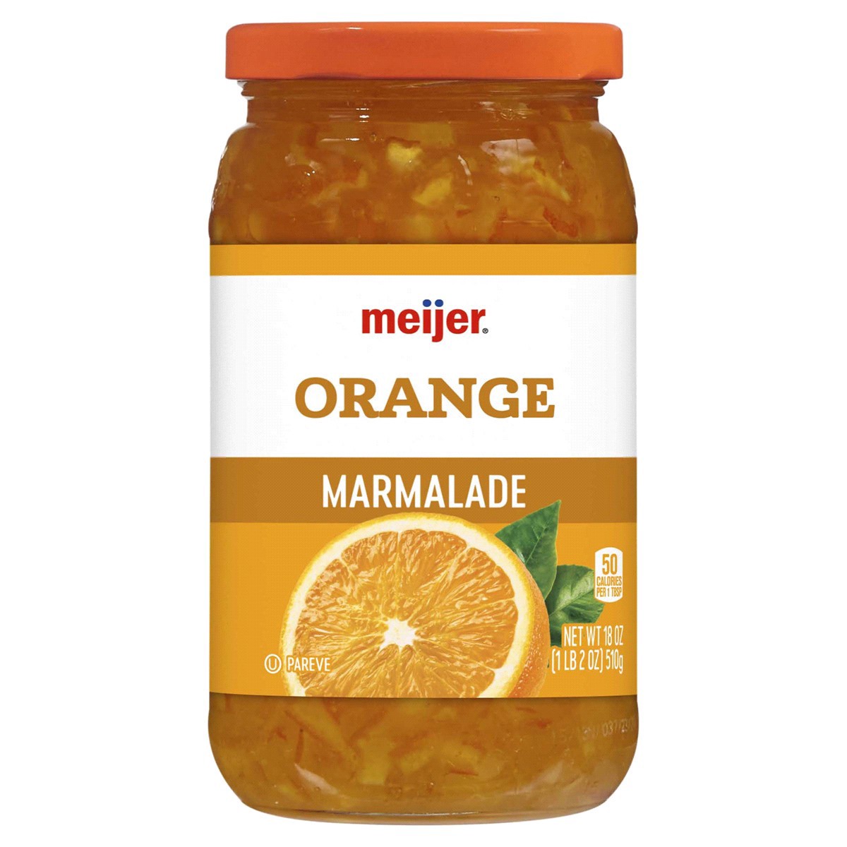 slide 1 of 17, Meijer Orange Marmalade Preserve, 18 oz