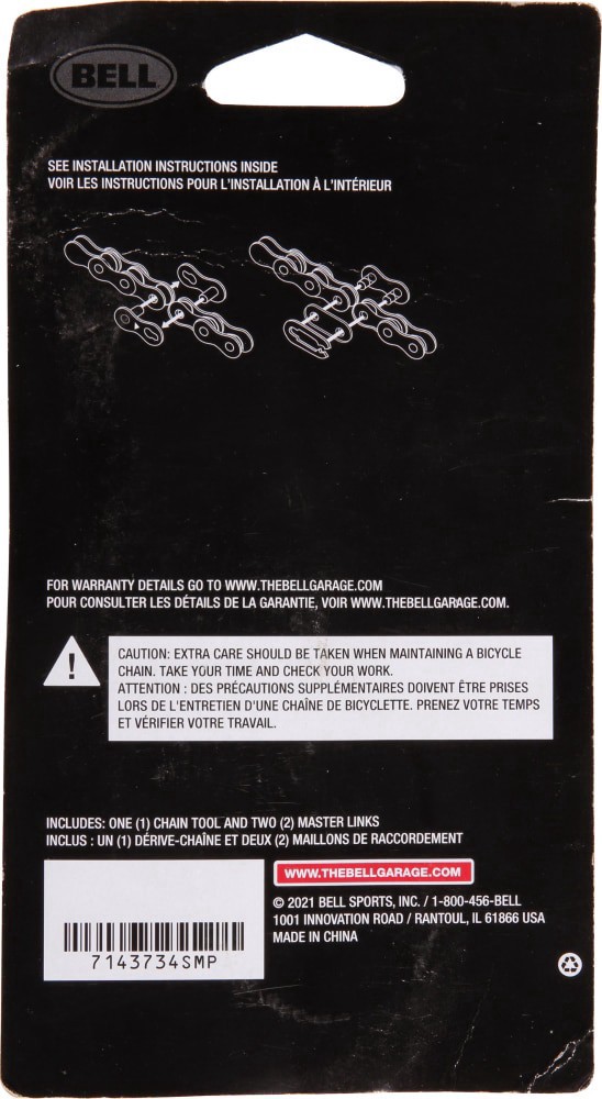 slide 2 of 3, Bell Quicklink Bicycle Chain Repair, 1 ct