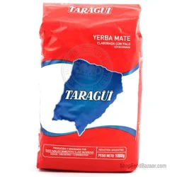 Taragui Yerba Mate Con Palo / With Stems