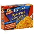 slide 1 of 1, ShopRite Deluxe Mac & Cheese, 14 oz