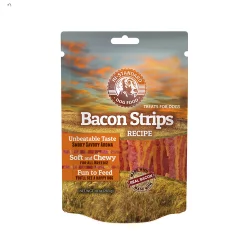 Histnd Bacon Strips Treats Fo