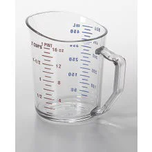 Cambro Plastic Measuring Cup