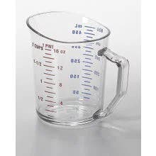 Cambro Plastic Measuring Cup