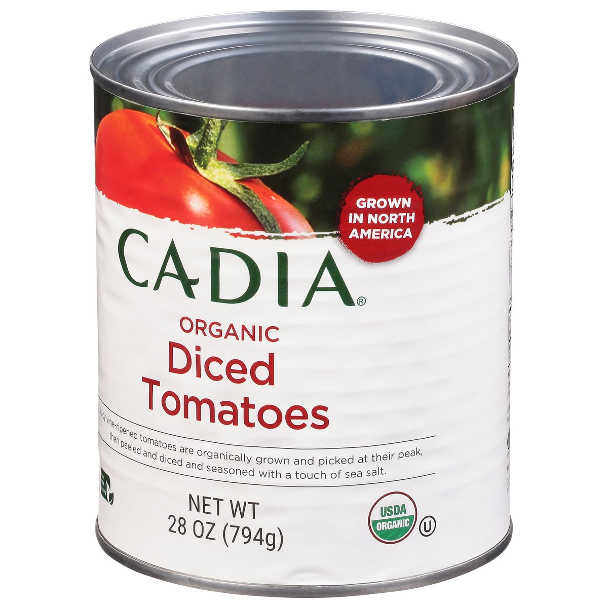 slide 3 of 9, Cadia Organic Diced Tomatoes 28 oz, 28 oz
