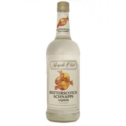 Royale Club Butterscotch Schnapps