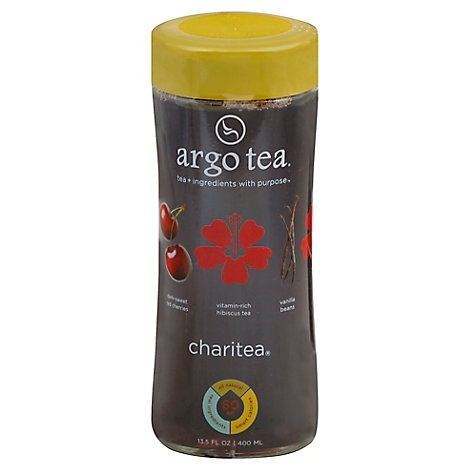 slide 1 of 1, Argo Tea Charitea Tea Prepared Bottle, 13.5 oz