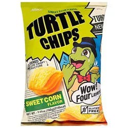 Orion Turtle Chips-Sweet Corn