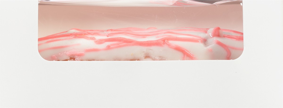 slide 9 of 11, Lunds & Byerlys Raspberry Bismark Decked Out Donut 1 ea, 1 ct