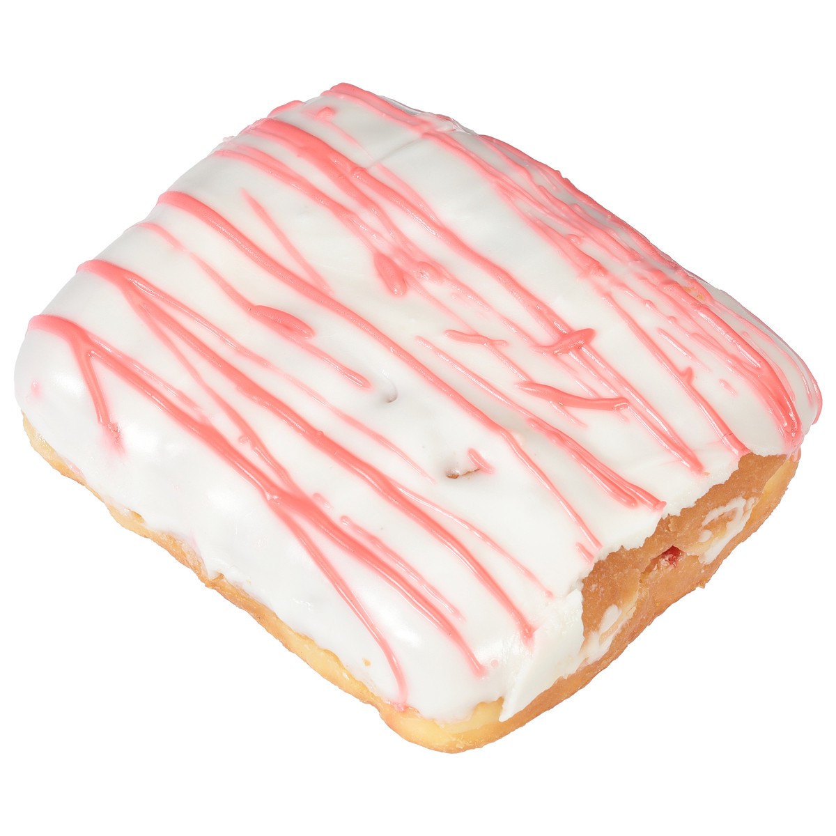 slide 5 of 11, Lunds & Byerlys Raspberry Bismark Decked Out Donut 1 ea, 1 ct