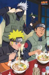 Trends Naruto Food Poster