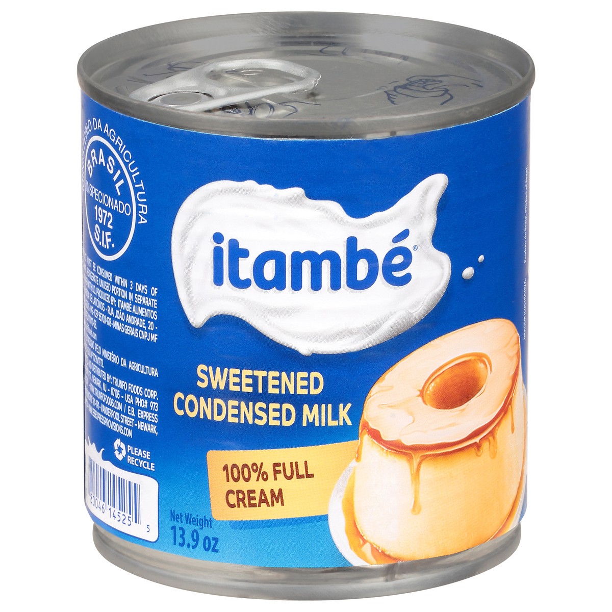 slide 2 of 9, Itambe Sweetened Condensed Milk 13.9 oz Can, 13.9 oz