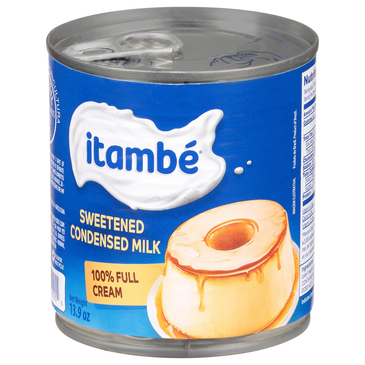 slide 1 of 9, Itambe Sweetened Condensed Milk 13.9 oz Can, 13.9 oz
