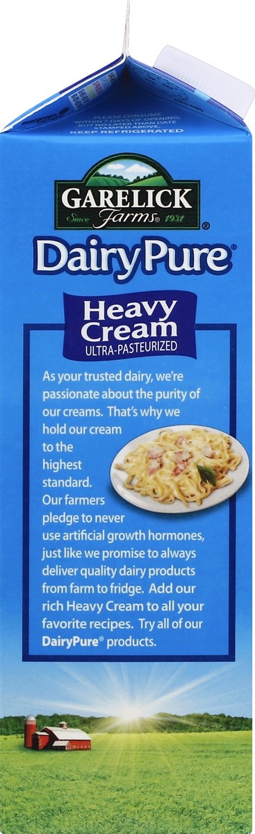 slide 3 of 4, Garelick Farms Dairy Pure Heavy Cream, 1 pint