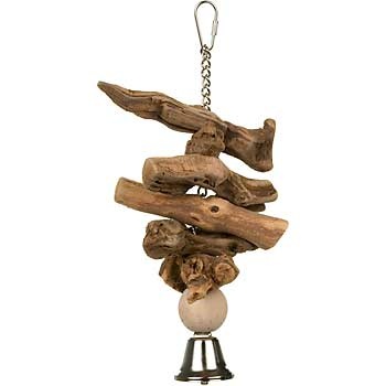 slide 1 of 1, Mac's Natural Grape Cluster Bird Toy, 1 ct
