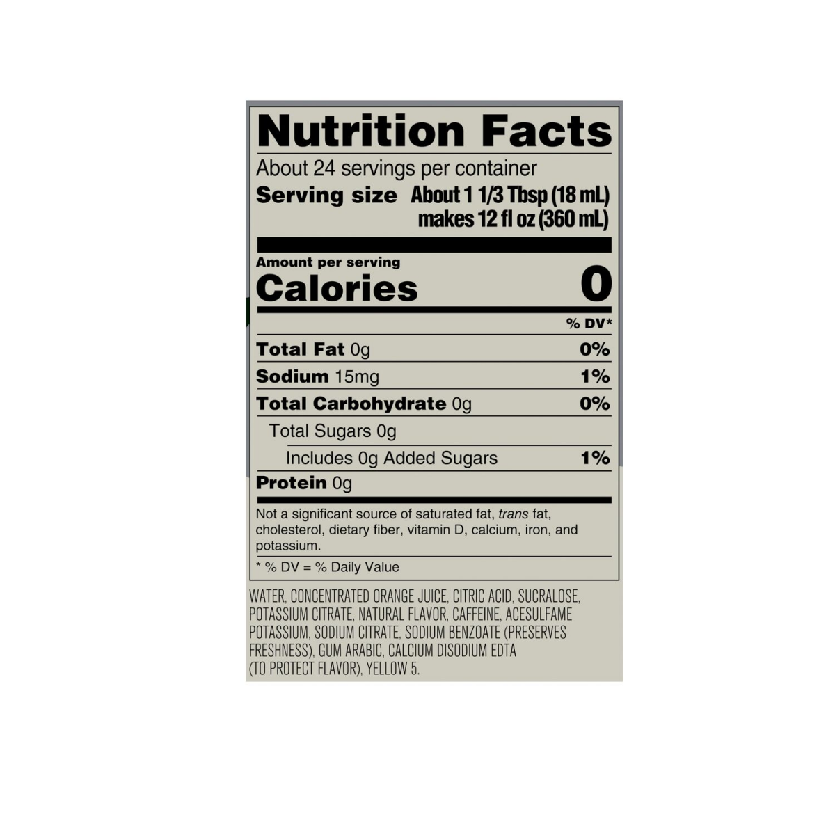 slide 2 of 17, SodaStream Diet Mtn Dew Drink Mix 14.9 fl oz, 14.90 fl oz