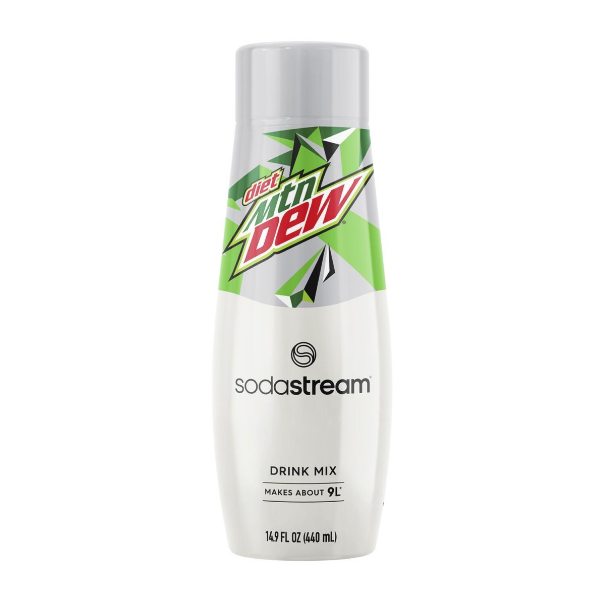 slide 1 of 17, SodaStream Diet Mtn Dew Drink Mix 14.9 fl oz, 14.90 fl oz