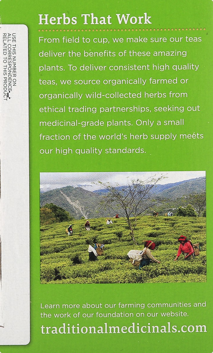 slide 5 of 9, Traditional Medicinals Organic Green Tea Lemongrass, 16 ct