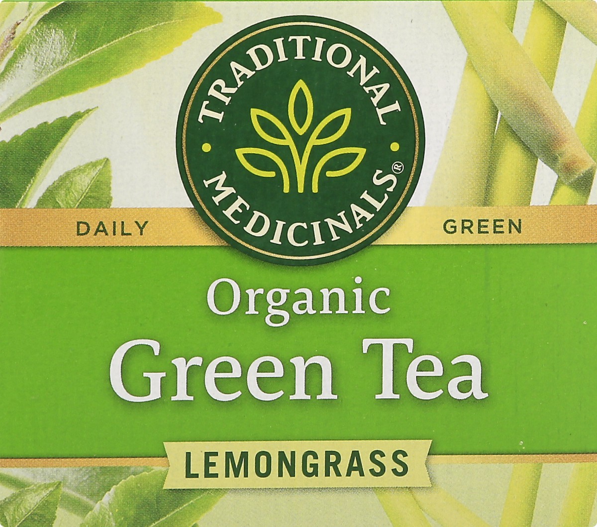 slide 8 of 9, Traditional Medicinals Organic Green Tea Lemongrass, 16 ct