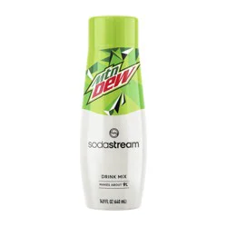 Soda Stream Mountain Dew Drink Mix - 14.9 fl oz