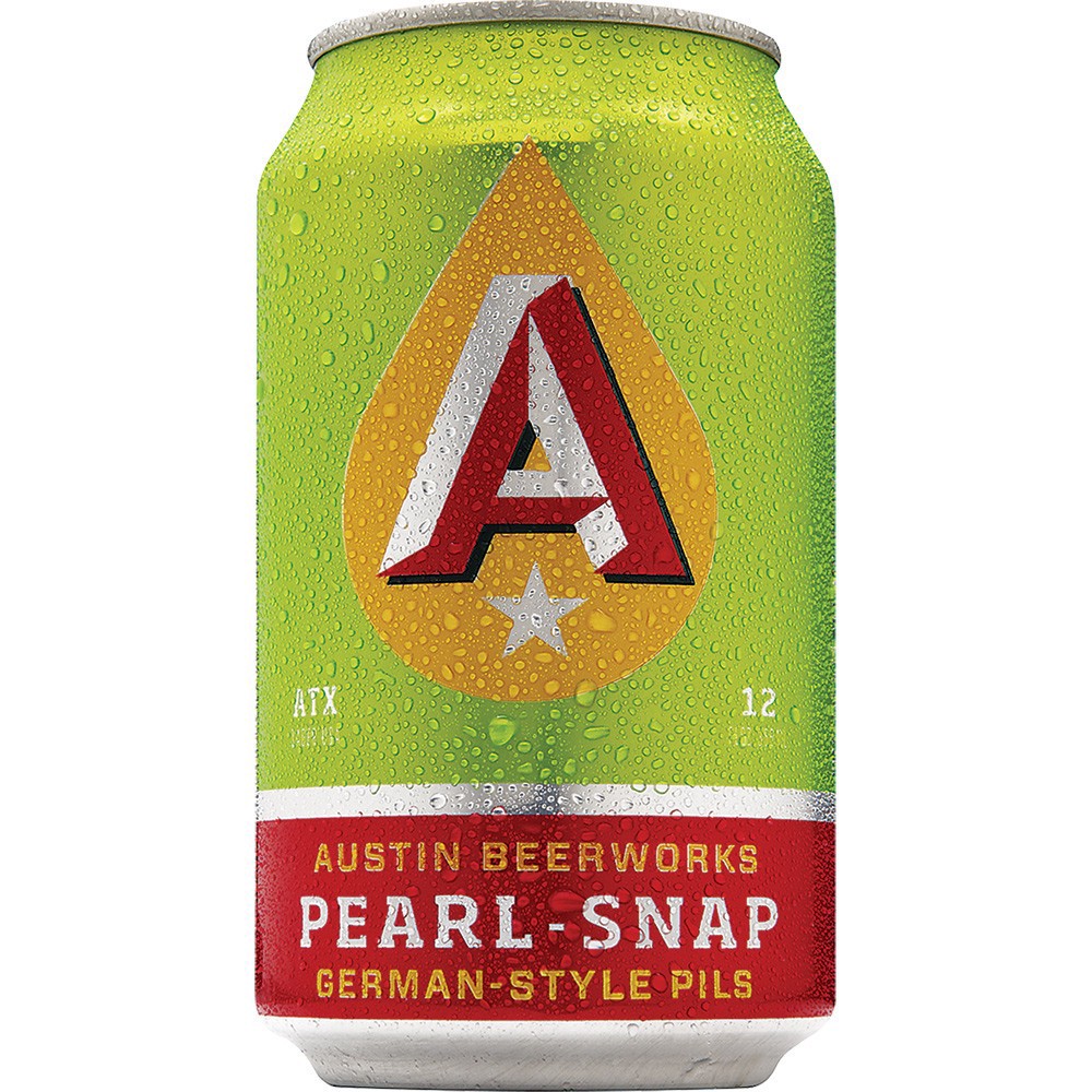 slide 1 of 1, Austin Beerworks Pearl-Snap German Style Pils 6 PK Cans, 6 ct; 12 oz