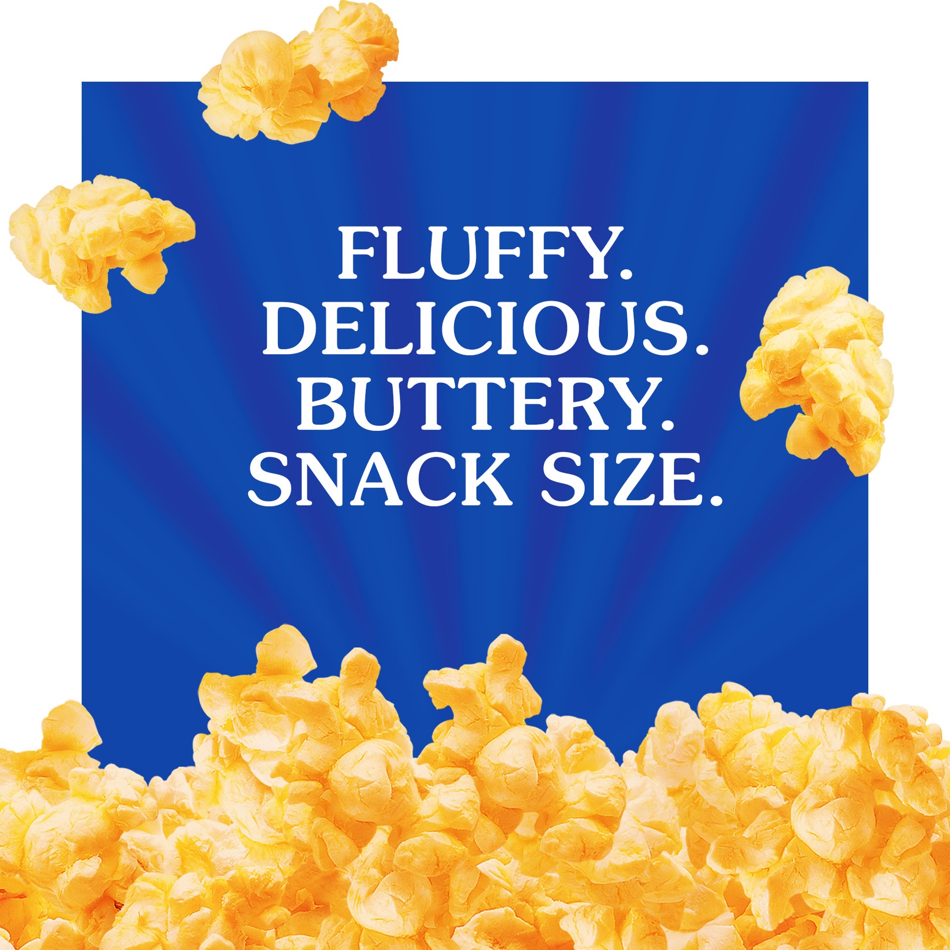 slide 4 of 5, ACT II Mini Bags Butter Lovers Microwave Popcorn 12 - 1.19 oz Bags, 12 ct