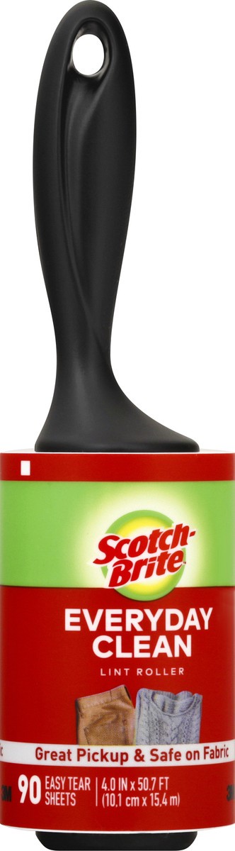 slide 2 of 10, Scotch-Brite Lint Roller 1 ea, 1 ea