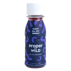 Proper Wild Blackberry Energy Shots 2.5 fl oz