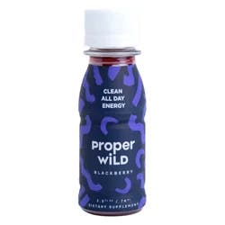 Proper Wild Blackberry Energy Shots 2.5 fl oz
