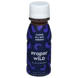 Proper Wild Blackberry Energy Shots 2.5 fl oz