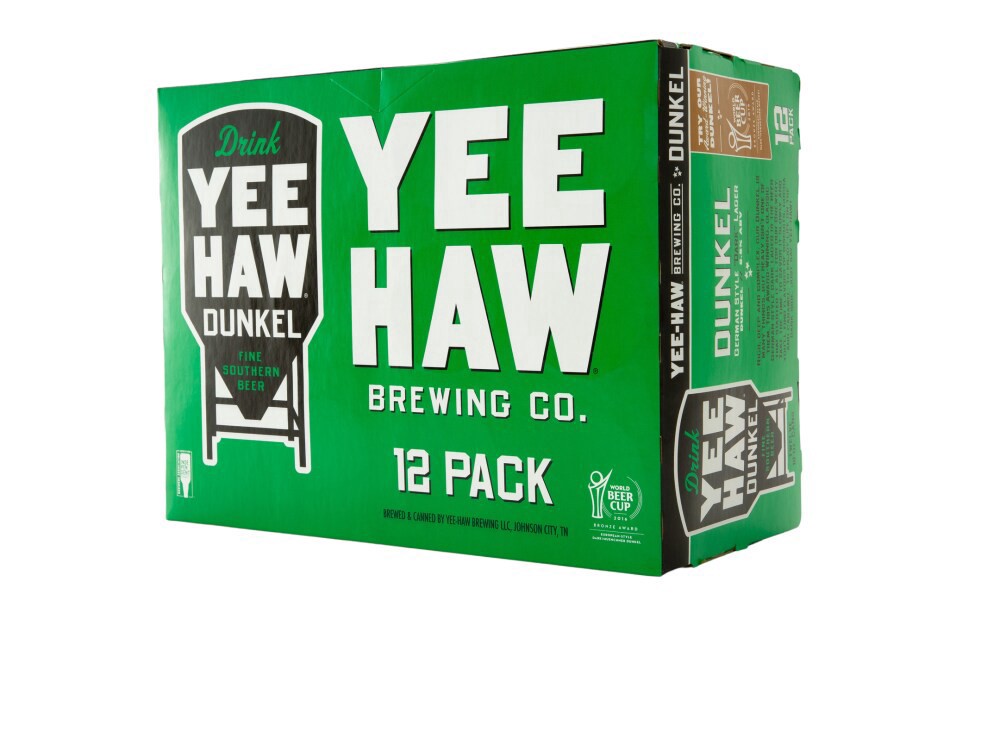slide 2 of 3, Yee-Haw Brewing Co. Dunkel Craft Beer 12-Pack, 12 ct; 12 oz