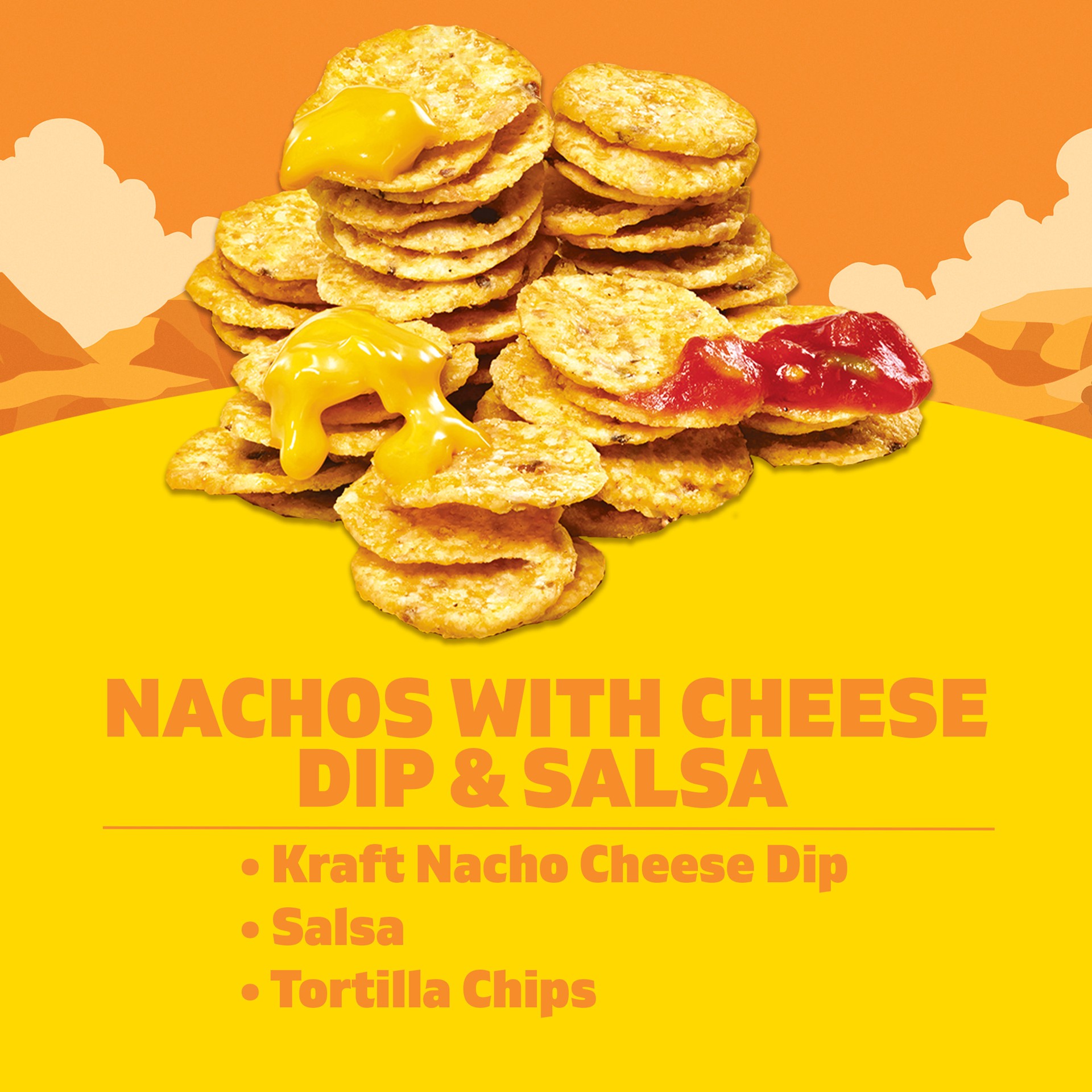 slide 3 of 5, Lunchables Nachos Convenience Meal, 0.28 lb