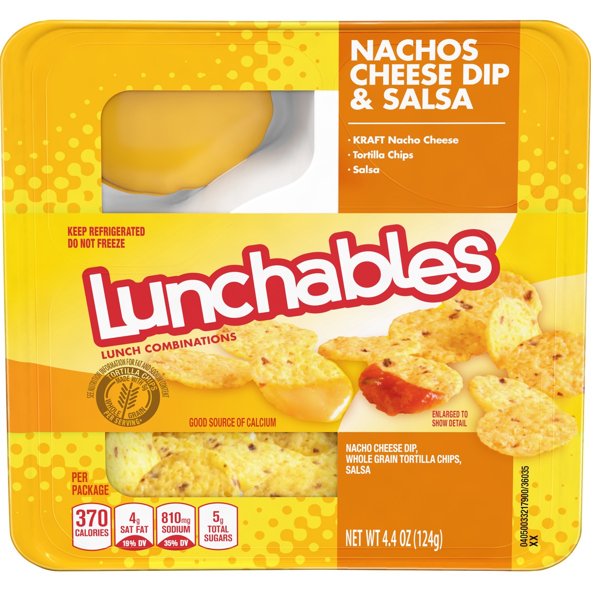 slide 1 of 5, Lunchables Nachos Convenience Meal, 0.28 lb