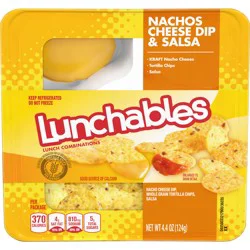 Lunchables Nachos Convenience Meal