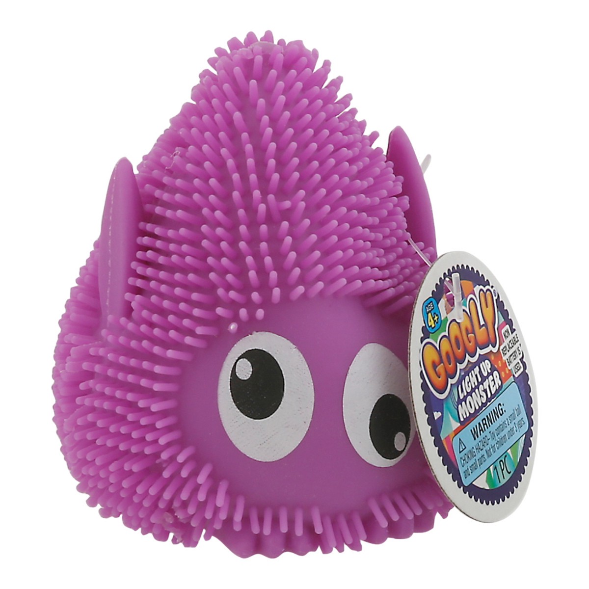 slide 4 of 9, Googly Light Up Monster Toy 1 Each, 1 ct