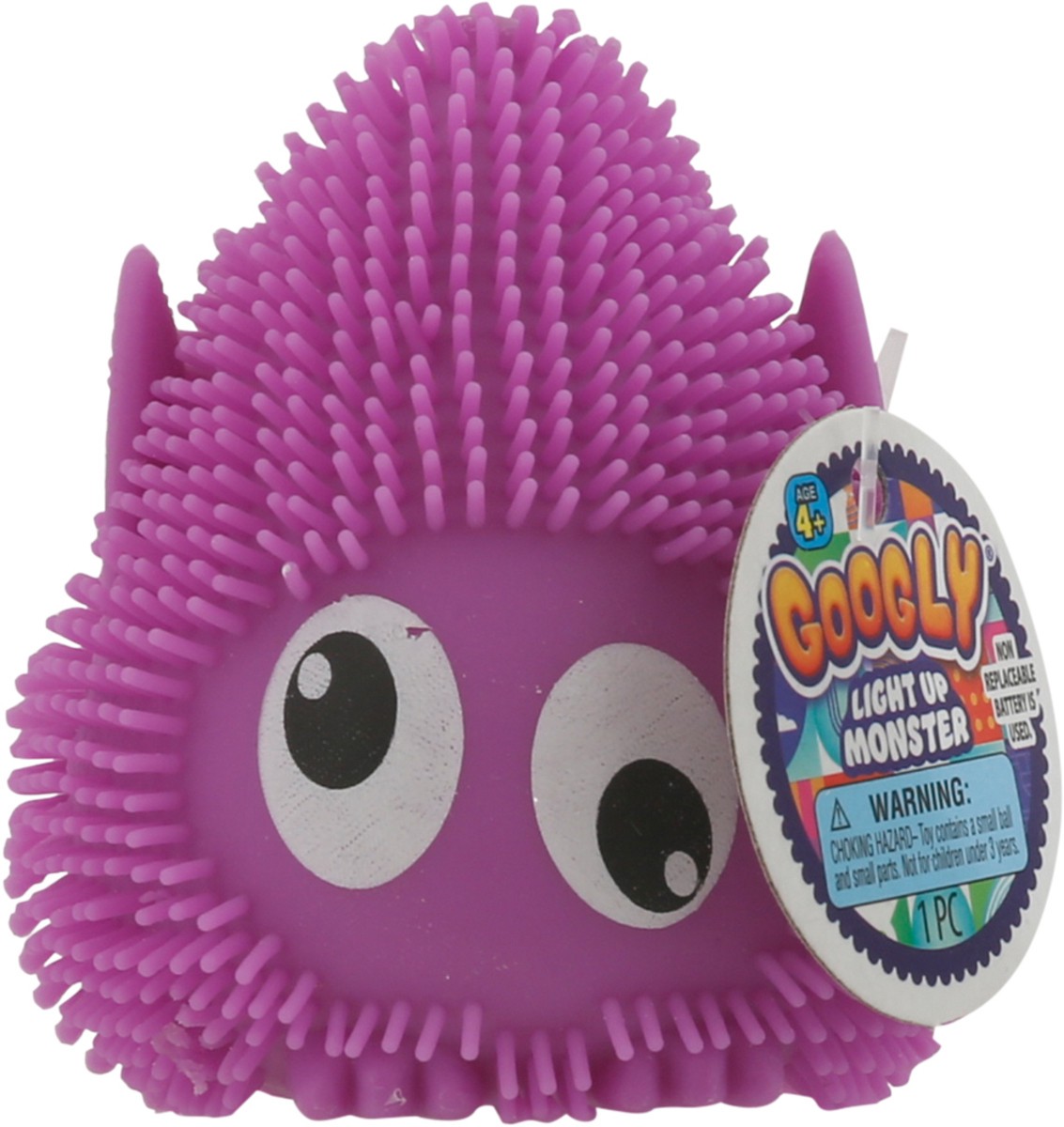 slide 8 of 9, Googly Light Up Monster Toy 1 Each, 1 ct