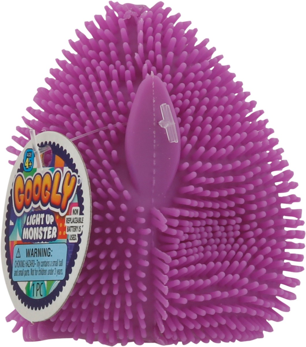 slide 2 of 9, Googly Light Up Monster Toy 1 Each, 1 ct