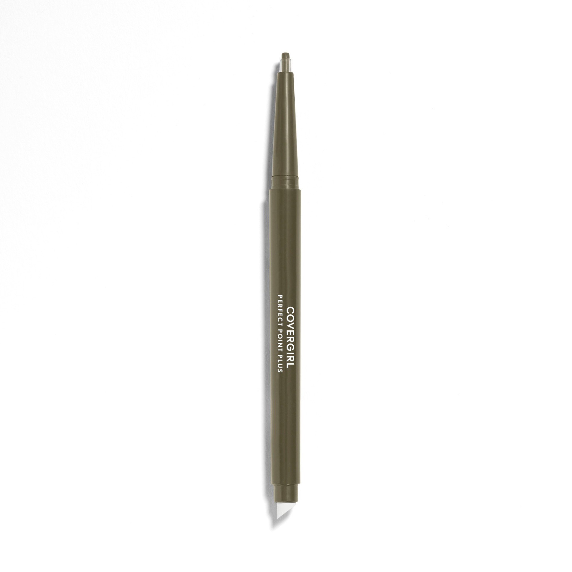 slide 1 of 8, COVERGIRL Perfect Point Plus Eyeliner Pencil - Gray Khaki - 0.008oz, 0.008 oz