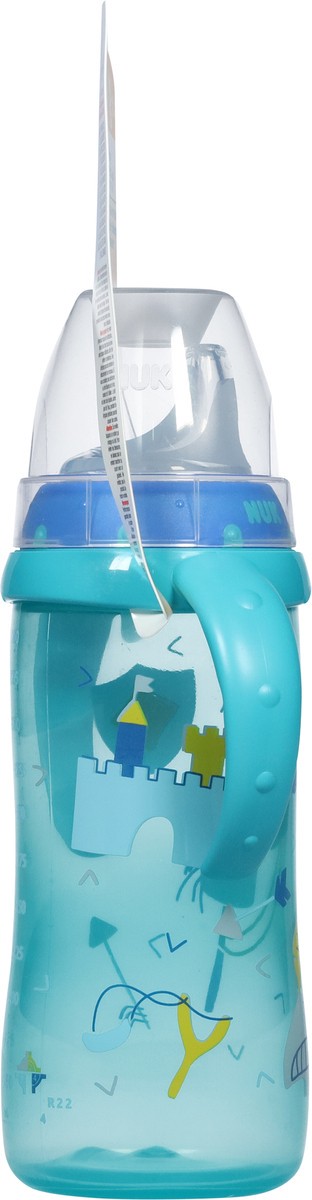 slide 7 of 9, NUK 10 Ounces 8+ Months Learner Cup Large 1 ea, 1 ct