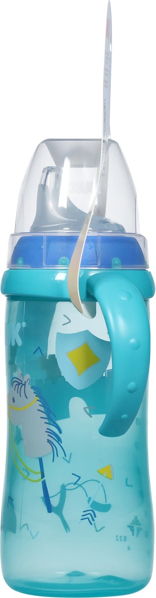 slide 8 of 9, NUK 10 Ounces 8+ Months Learner Cup Large 1 ea, 1 ct