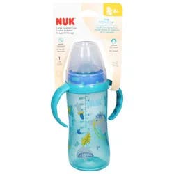 NUK 10 Ounces 8+ Months Learner Cup Large 1 ea
