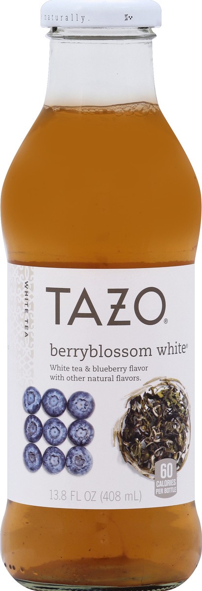 slide 3 of 4, Tazo Berryblossom White Tea, 13.8 fl oz