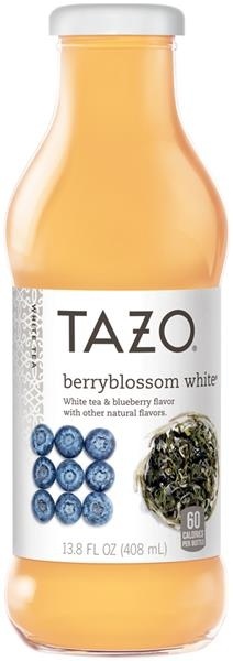 slide 1 of 1, Tazo Berryblossom White Tea, 13.8 fl oz