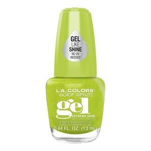 slide 1 of 1, L.A. Colors Gel Nail Polish, Zany, 0.44 oz