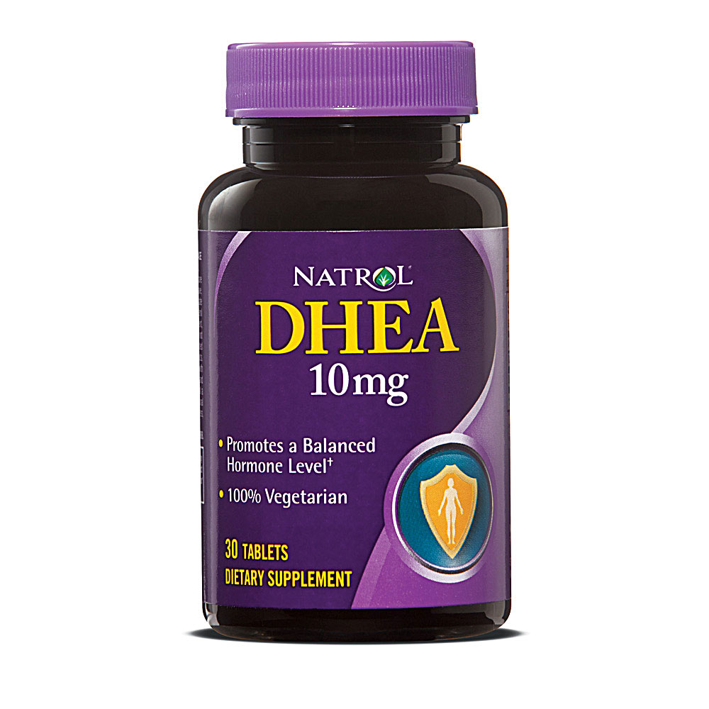 slide 1 of 1, Natrol DHEA Dietary Supplement Tablets, 30 ct