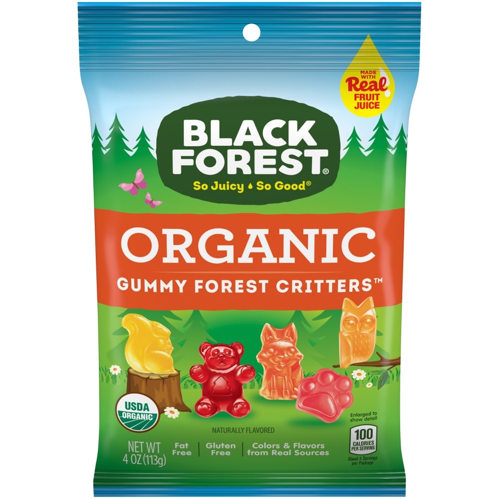 slide 1 of 1, Black Forest Gummy Forest Critters, 4 oz