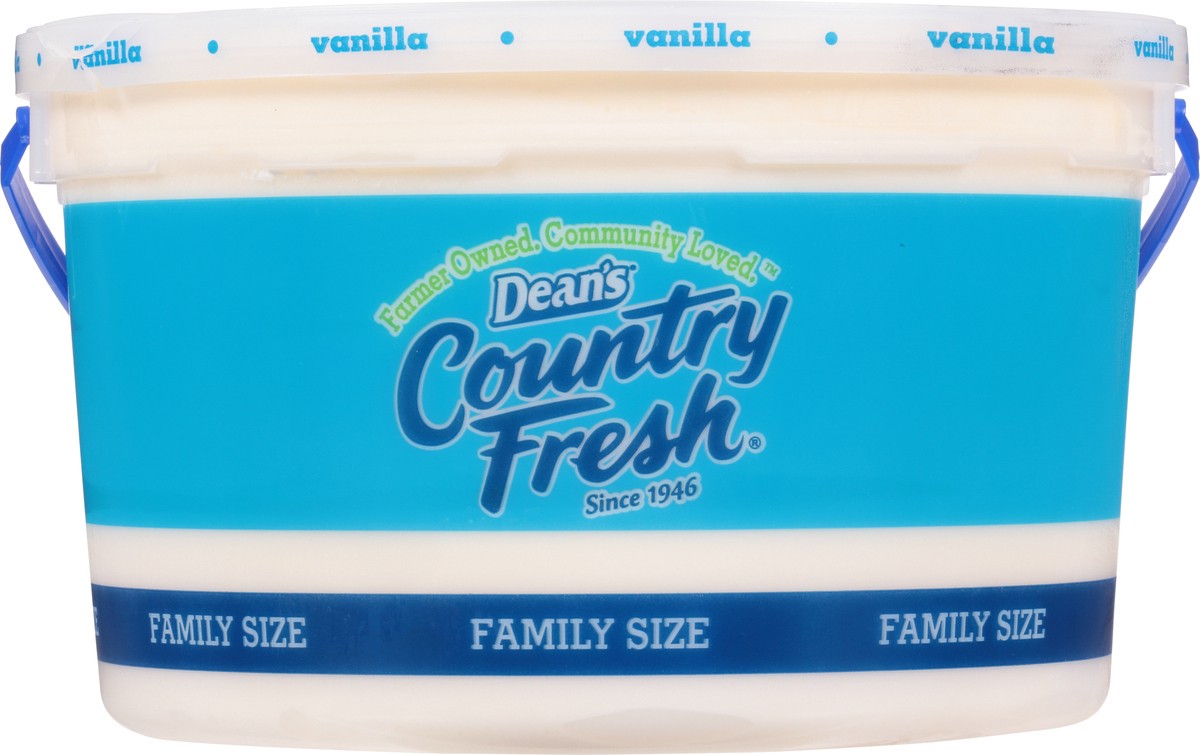 slide 7 of 13, Country Fresh Family Size Reduced Fat Vanilla Ice Cream 4 qt, 4 qt