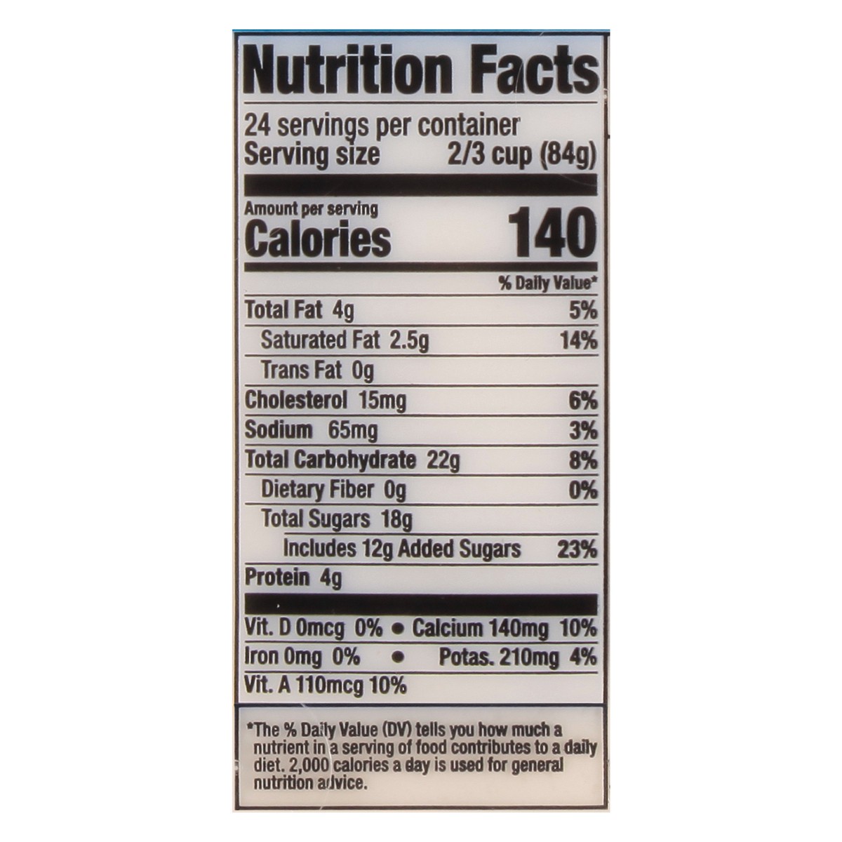 slide 4 of 13, Country Fresh Family Size Reduced Fat Vanilla Ice Cream 4 qt, 4 qt