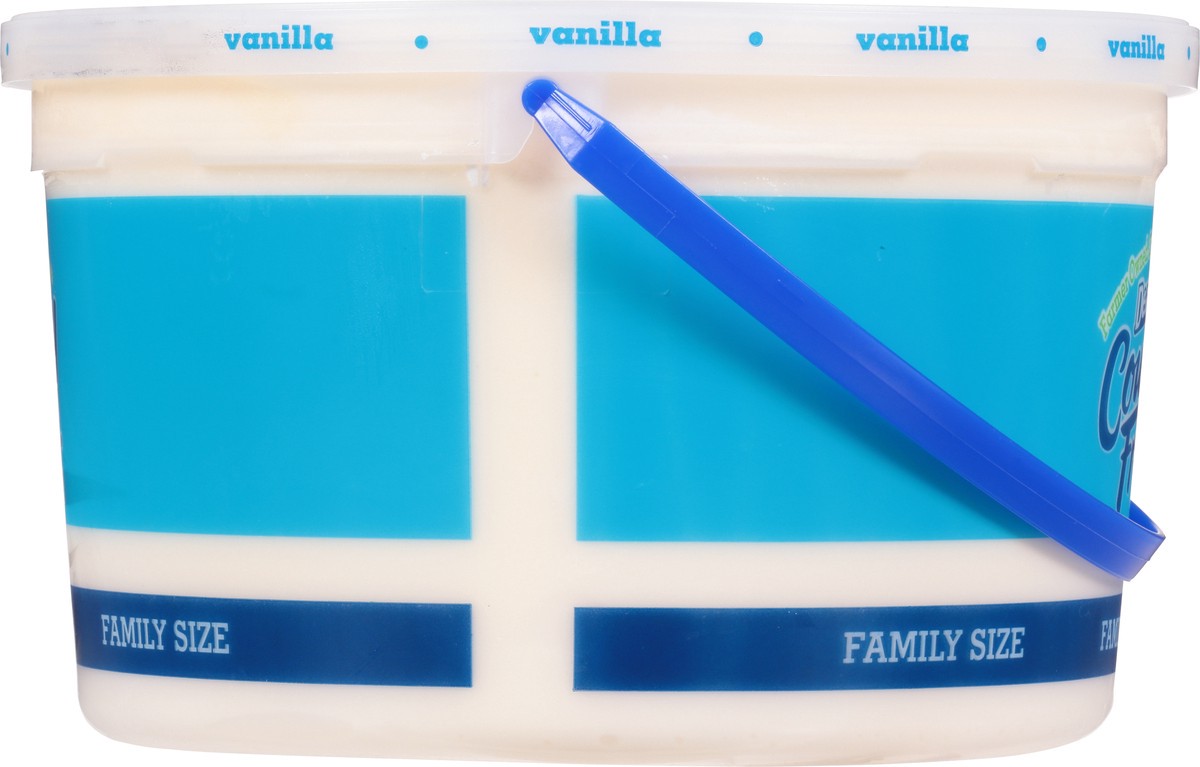 slide 5 of 13, Country Fresh Family Size Reduced Fat Vanilla Ice Cream 4 qt, 4 qt